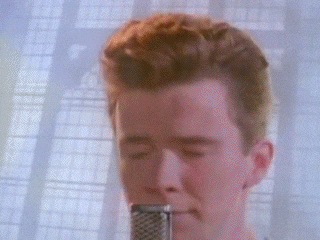 Rick Rolled